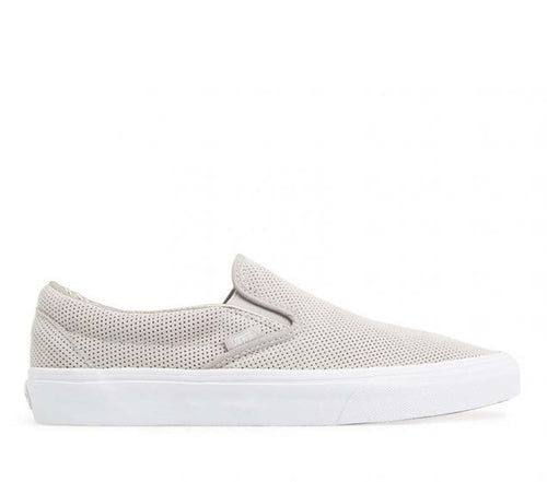 VANS | CLASSIC SLIP-ON (PERFORATED SUEDE)